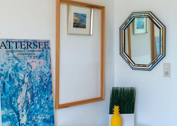 Σπίτι διακοπών Near Hiking Trails Attersee